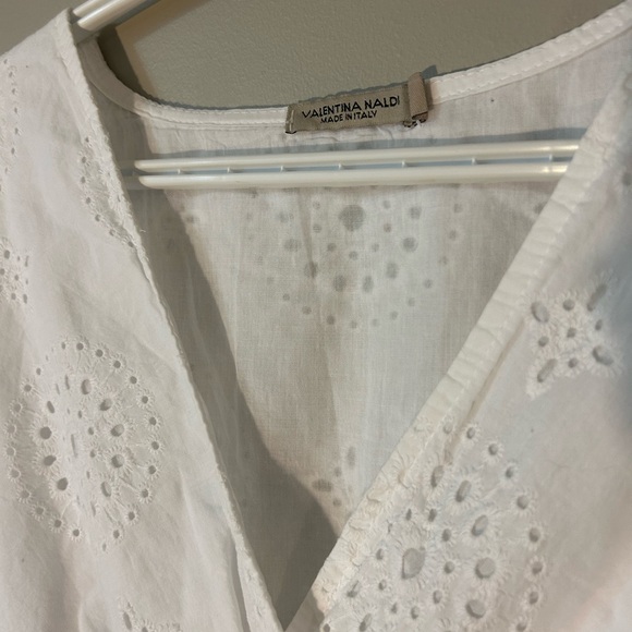 3 for 40$ Beautiful & Comfy White Dress - Picture 3 of 5